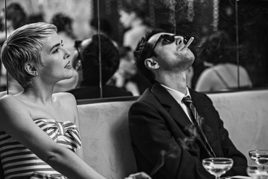 Filmes Netflix no outono 2025: lançamentos e novidades 19 Nouvelle Vague: drama francês da Netflix homenageia cinema dos anos 60