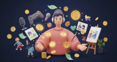 Este guia explora 7 formas de gerar renda extra com seus hobbies geek