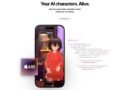 Companheiros de IA Grok no iOS: avatares 3D animados, incluindo Ani e Rudy, ajudam usuários a interagir com a IA em tempo real. Imagem oficial de lançamento.