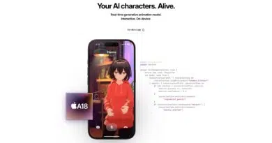 Grok lança Companheiros de IA no iOS com avatares anime 3D 4 Companheiros de IA Grok no iOS: avatares 3D animados, incluindo Ani e Rudy, ajudam usuários a interagir com a IA em tempo real. Imagem oficial de lançamento.