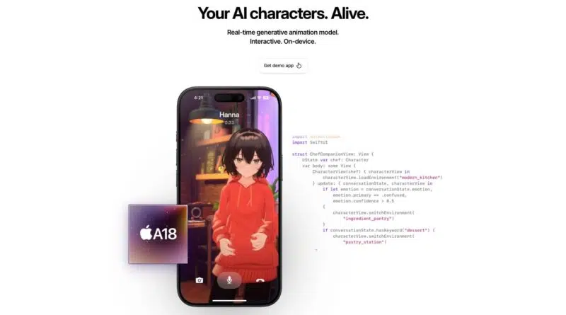 Grok lança Companheiros de IA no iOS com avatares anime 3D 1 Companheiros de IA Grok no iOS: avatares 3D animados, incluindo Ani e Rudy, ajudam usuários a interagir com a IA em tempo real. Imagem oficial de lançamento.