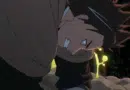 Arte teaser oficial de Sentenced to Be a Hero anime mostrando protagonistas em tom dramático