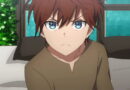 Arte promocional de The Beginning After The End anime, mostrando personagens principais, com destaque para Arthur Leywin e elementos mágicos, ilustrando a atmosfera de aventura e fantasia.