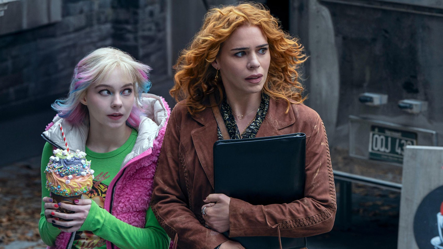 Wandinha temporada 2: episódios, elenco e novidades na Netflix 9 Billie Piper interpreta Isadora Capri, a nova chefe de música em Wednesday temporada 2.