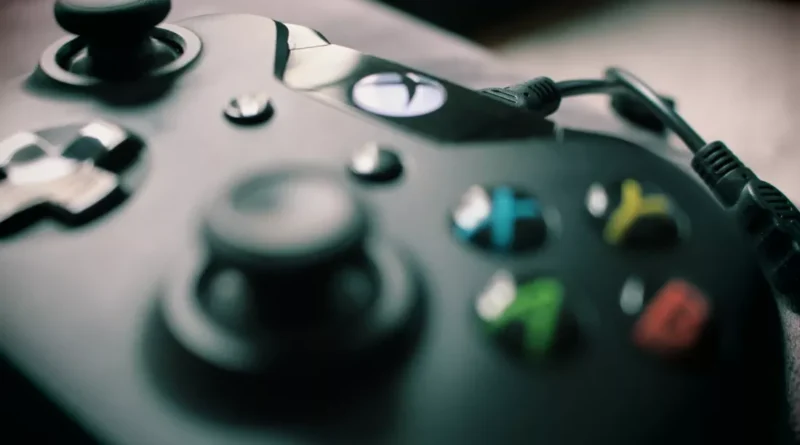 imagem de controle de xbox