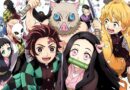 imagem de Demon Slayer. Demon Slayer Kimetsu no Yaiba recorde mundial de vendas de mangá 2025.