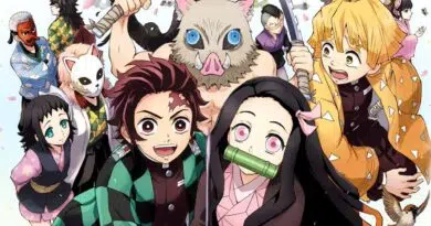imagem de Demon Slayer. Demon Slayer Kimetsu no Yaiba recorde mundial de vendas de mangá 2025.