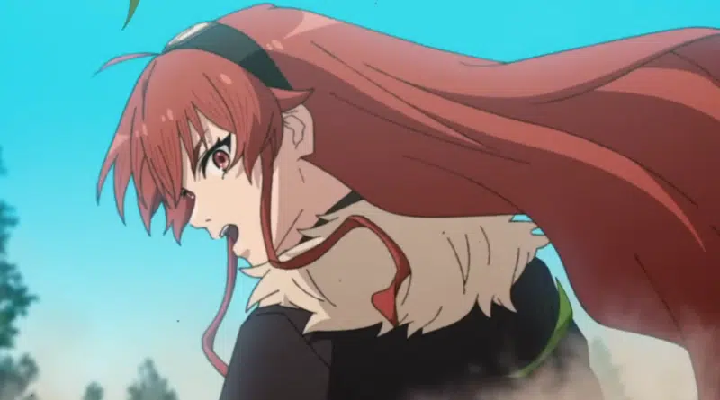 Eris empunha sua espada em cena inédita do teaser – Divulgação/Studio Bind