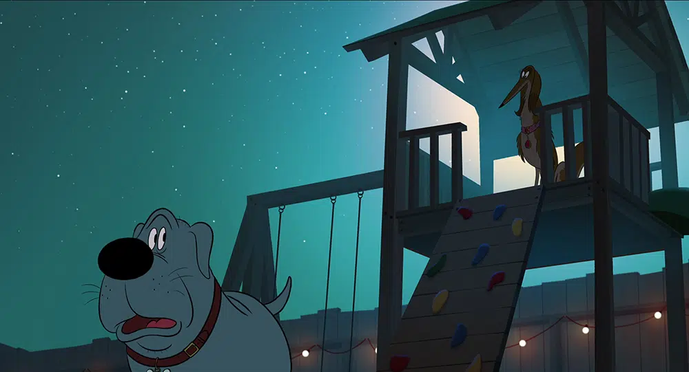 Netflix agosto 2025: principais originais e lançamentos imperdíveis 11 Imagem promocional de Fixed, animação adulta da Netflix com traço divertido e personagens principais animados.