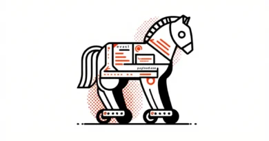 Hackers usam repositórios GitHub para enviar malwares como Amadey e burlar sistemas de segurança. Imagem: exemplo de trojan em ação.