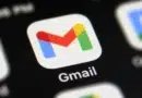 Ícone do Gmail no iOS 14, destacando o novo recurso Gerenciar assinaturas do Gmail 2025