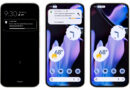 Demonstração de Live Updates do Android 16 com Google Maps exibindo navegação ativa e notificações dinâmicas no topo da tela.