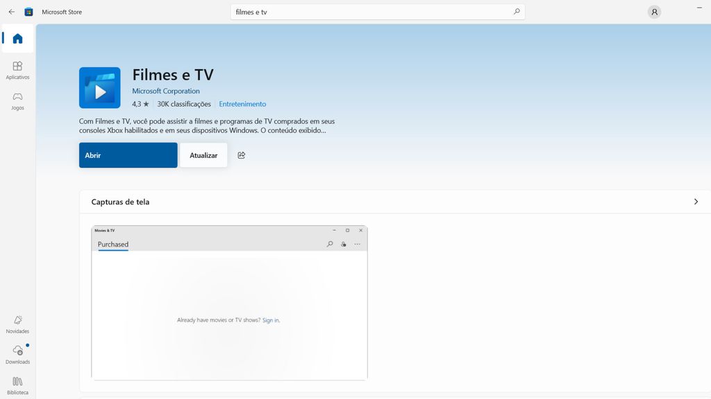 Microsoft deixa de vender filmes e séries no Xbox e PC 3 Imagem do Filmes e TV da Microsoft