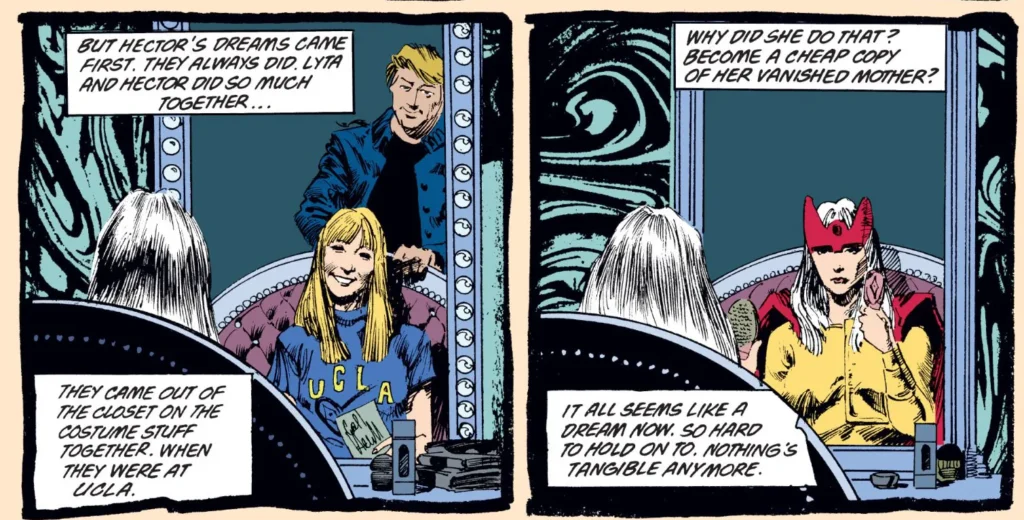 Sandman: Como o Mestre dos Sonhos se conecta com Batman e a DC 22 Em Sandman, Gaiman resgata que Lyta Hall já foi a heroína Fúria em algum momento da cronologia (Imagem: Reprodução/DC Comics)
