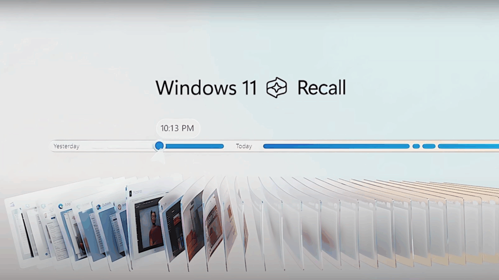 Brave e AdGuard bloqueiam Recall do Windows 11 por privacidade 3 Ilustração de privacidade digital e bloqueio de recursos no Windows 11 por Brave e AdGuard