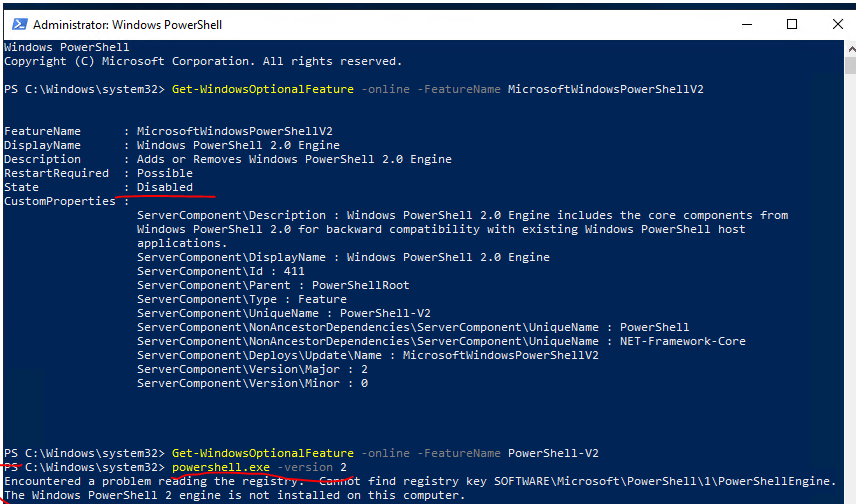 Microsoft aposenta o PowerShell 2.0 no Windows 11 3 image 2