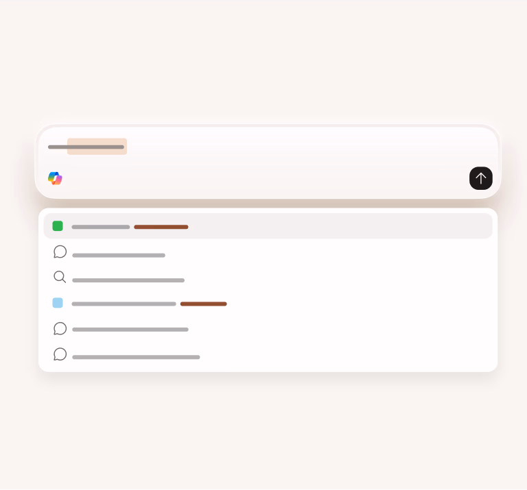 Página inicial Copilot, interface nova, Edge, navegação inteligente