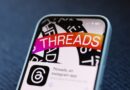 Threads no App Store é visto nesta foto ilustrativa. O crescimento do app ameaça a liderança do X