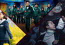 K-dramas mais assistidos na Netflix em 2025: imagem de destaque com Squid Game, When Life Gives You Tangerines e Weak Hero