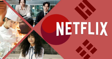 Imagem promocional dos K-dramas na Netflix em agosto de 2025