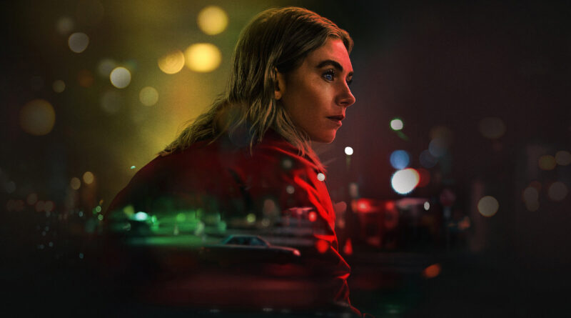Vanessa Kirby caracterizada como Lynette em Night Always Comes, filme da Netflix, agosto de 2025