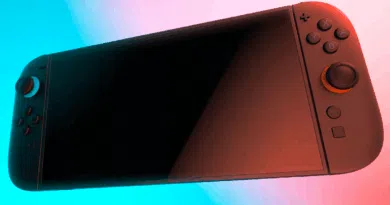 Nintendo Switch 2 no dock