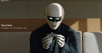 Opera Neon IA recurso preenchimento automatico seguro