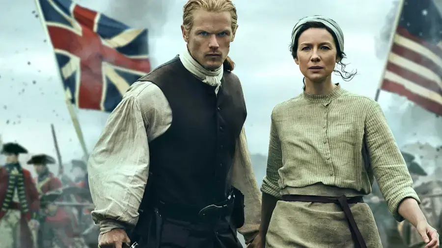 Outlander temporada 7 na Netflix: data de estreia confirmada e longa espera por novos episódios 3 Outlander temporada 7: Banner Outlander temporada 6 Netflix cronograma de lançamentos