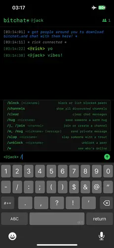 BitChat: app de mensagens offline lançado por Jack Dorsey revoluciona privacidade 3 O novo mensageiro criado por Jack Dorsey é focado na privacidade. (Imagem: X/Jack/Reprodução)