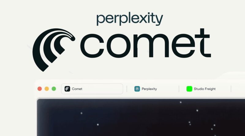 navegadores IA: Perplexity Comet Browser