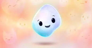 Nova aparência do mascote animado do Copilot da Microsoft, exibido na interface do Windows 11, marcando evolução visual para IA Copilot.