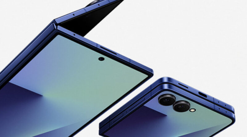 Render divulgado por Roland Quandt mostra o design do Galaxy Z Fold 7 e Z Flip 7 em detalhe
