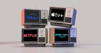 Ilustração mostrando o conceito de streaming e dispositivos conectados. Streaming no Brasil é tema de destaque em 2025.