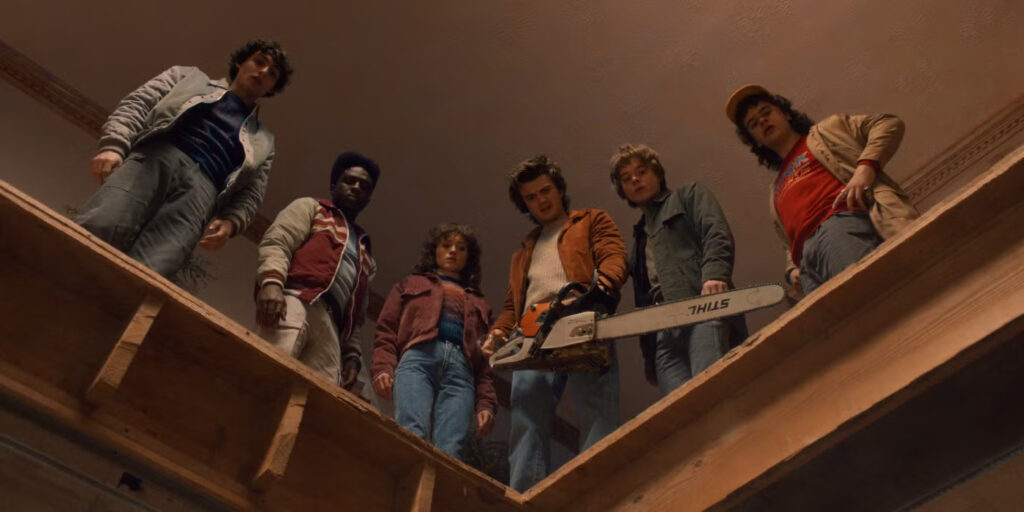 Stranger Things 5: teaser, fotos inéditas e data de estreia revelados 12 Joyce Byers (Winona Ryder) e Hopper (David Harbour) juntos na última temporada de Stranger Things