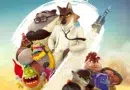 The Bad Guys 2: arte promocional da estreia na Netflix, mostrando os personagens principais e comunicação visual típica da DreamWorks Animation
