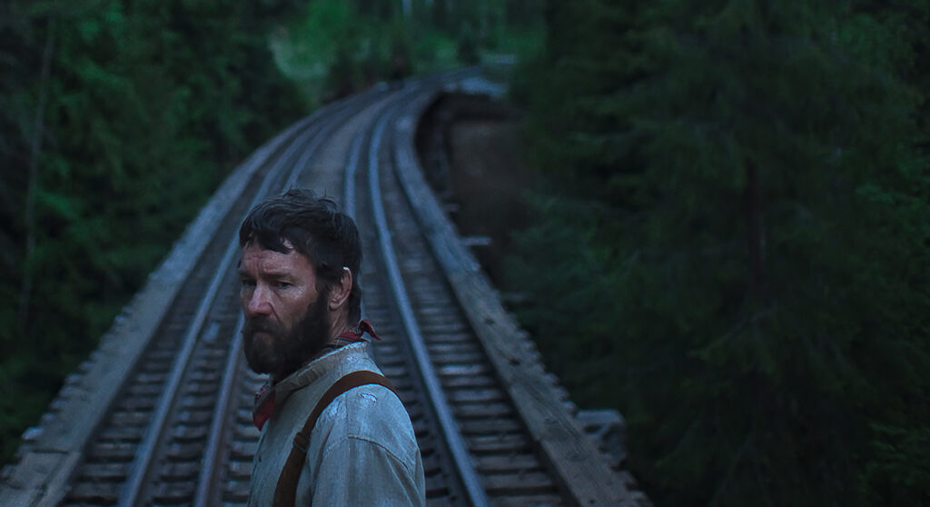 Filmes Netflix no outono 2025: lançamentos e novidades 24 Train Dreams: Joel Edgerton estrela drama histórico sobre imigrantes americanos