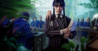 Wednesday série renovada para 3ª temporada, anúncio oficial da Netflix em 2025 com Jenna Ortega como Wednesday Addams