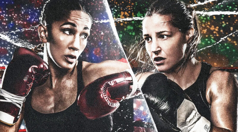 What Time Is Katie Taylor Vs Amanda Serrano On Netflix