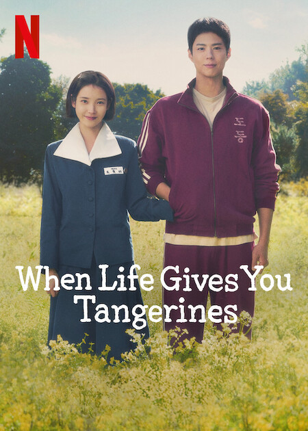 Melhores K-dramas na Netflix em 2025: lançamentos imperdíveis 15 When Life Gives You Tangerines Netflix lançamento 2025