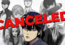 Imagem promocional de Wind Breaker webtoon cancelado por plágio, arte de Yongseok Jo e destaque para comunicado da Naver Webtoon