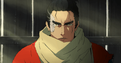 Sekiro anime estreia em 2026 no Crunchyroll 3 Sekiro No Defeat anime – still oficial do trailer, Wolf em destaque; anúncio 2026 no Crunchyroll