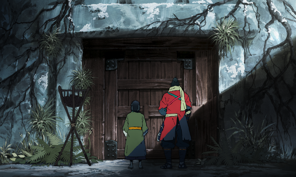 Sekiro anime estreia em 2026 no Crunchyroll 11 Still do trailer de Sekiro No Defeat – cenário feudal com atmosfera sombria