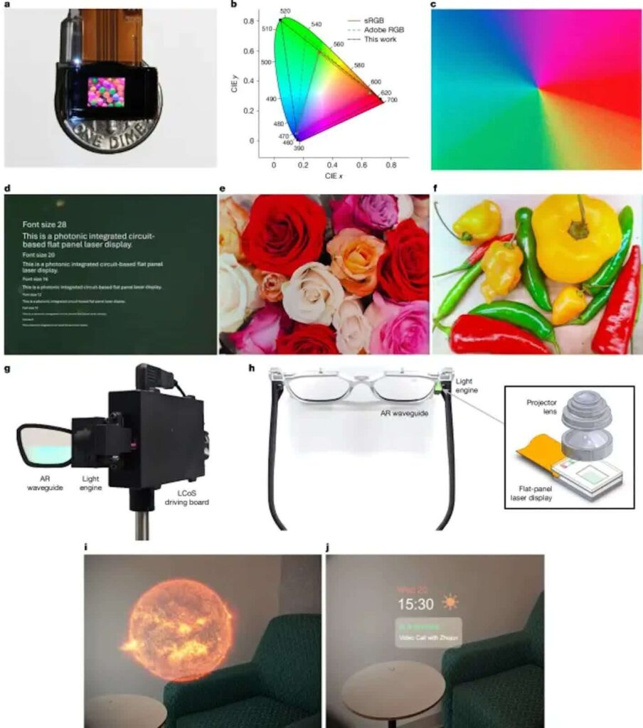 Display de 2 mm da Meta aproxima óculos AR do dia a dia 6 Meta display 2mm demonstra overlay AR nítido em escritório, com alta cor e brilho para uso cotidiano