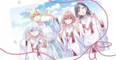 amagami-san chi no enmusubi manga termina e tem ilustrações especiais 3 Amagami Sister manga termina – anúncio oficial e artes comemorativas de Negi Haruba e Haruko Iizuka