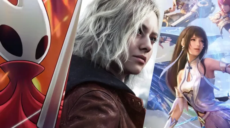 Gamescom 2025 e atmosfera do evento. O maior destaque em tecnologia e novidades do mundo dos games, incluindo Resident Evil Requiem e Hollow Knight Silksong.