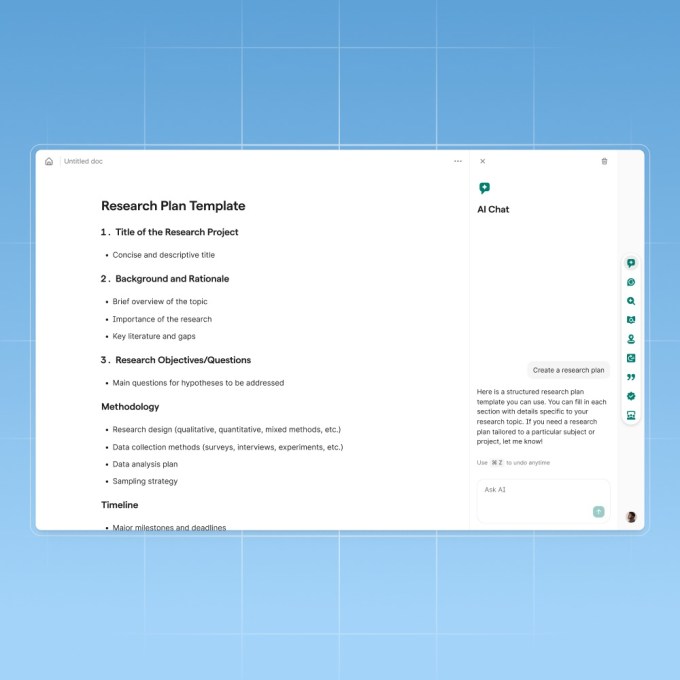 Grammarly recebe atualização de design e recursos de IA avançados 4 Imagem da interface atualizada do Grammarly exibindo assistente de IA e opções de edição de texto