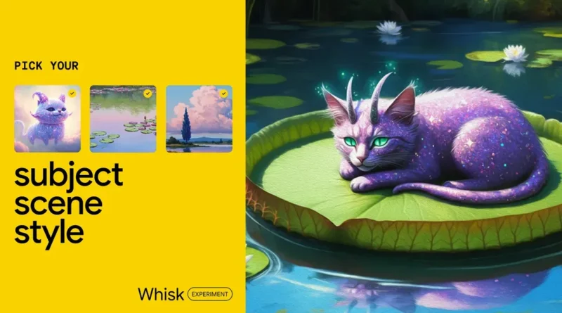 Gempix integrado no Whisk do Google traz novos modos de referência para edição de imagens por IA, antecipando inovações do evento Pixel 2025.