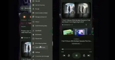 Chrome áudio inteligente no Discover transforma notícias em resumos em áudio com IA no Android