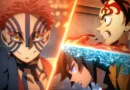 Tanjiro, Giyu e Akaza em cena inédita do trailer de Demon Slayer Infinity Castle