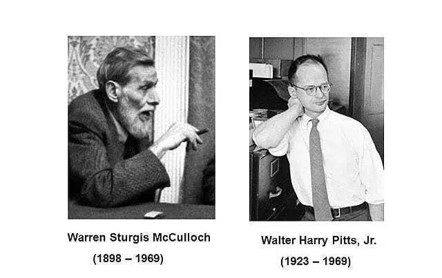 O Que É Machine Learning? Um Guia Essencial para Iniciantes 3 Warren McCulloch e Walter Pitts